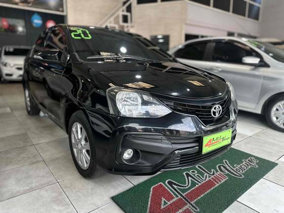 TOYOTA ETIOS 1.5 X PLUS SEDAN 16V FLEX 4P AUTOMÁTICO